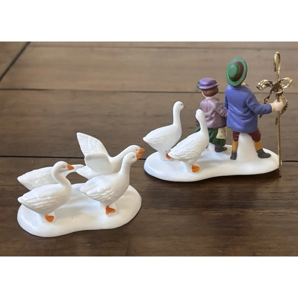 Department 56 pieces are